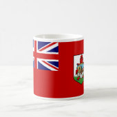 Bermuda-Flaggen-Tasse Kaffeetasse (Mittel)