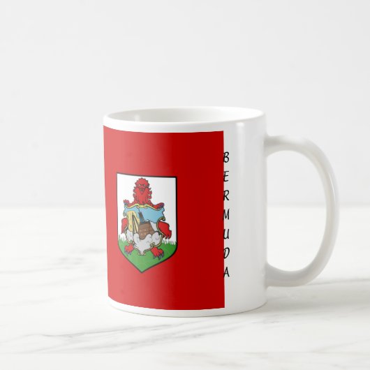 Bermuda-Flaggen-Tasse Kaffeetasse (Rechts)