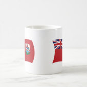 Bermuda-Flaggen-Tasse Kaffeetasse (Mittel)