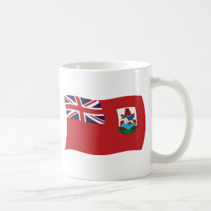 Bermuda-Flaggen-Tasse Kaffeetasse