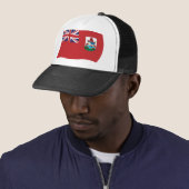 Bermuda-Flaggenmütze Truckerkappe (Beispiel)