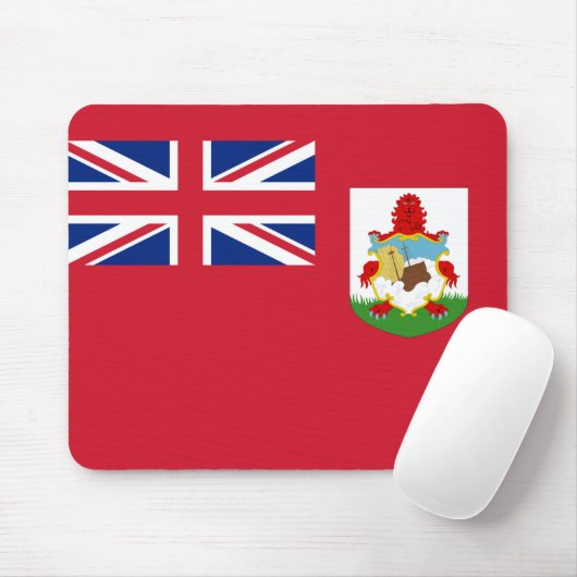 Bermuda flagmousepad mousepad (Mit Mouse)