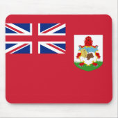 Bermuda flagmousepad mousepad (Vorne)