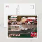 Bermuda - Flatts Village - Postkarte (Vorne/Hinten)