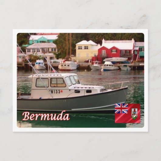 Bermuda - Flatts Village - Postkarte (Vorderseite)