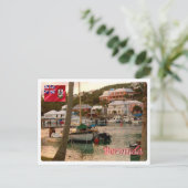 Bermuda - Flatts Village - Postkarte (Stehend Vorderseite)