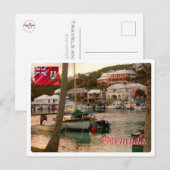 Bermuda - Flatts Village - Postkarte (Vorne/Hinten)