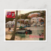 Bermuda - Flatts Village - Postkarte (Vorderseite)