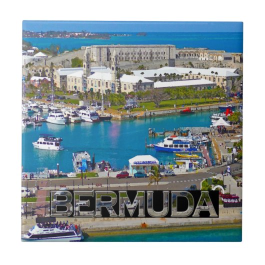 Bermuda Fliese (Vorderseite)