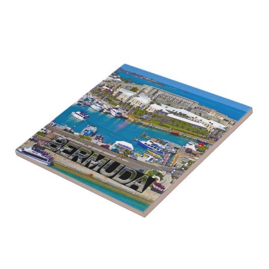 Bermuda Fliese (Seite)