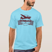 Bermuda-Fluglinien T-Shirt (Vorderseite)