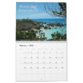 Bermuda Foto Calendar Kalender (Feb 2026)