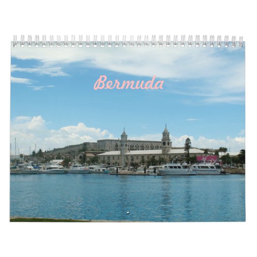 Bermuda Foto Calendar Kalender (Titelbild)