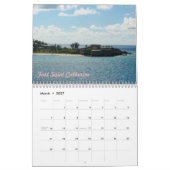 Bermuda Foto Calendar Kalender (Mär 2027)