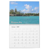 Bermuda Foto Calendar Kalender (Jan 2027)