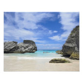 Bermuda Fotodruck (Vorne)