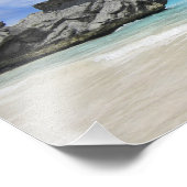 Bermuda Fotodruck (Ecke)