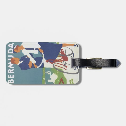 Bermuda Gepäckanhänger (Rückseite horizontal)