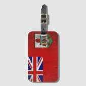 Bermuda Gepäckanhänger (Vorderseite Vertikal)