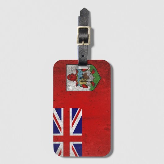 Bermuda Gepäckanhänger (Vorderseite Vertikal)