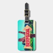 Bermuda Gepäckanhänger (Vorderseite vertikal)
