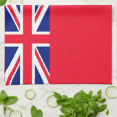 Bermuda Geschirrtuch (Gefaltet)