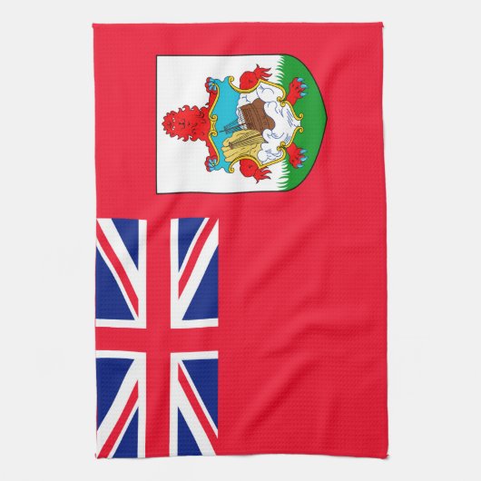 Bermuda Geschirrtuch (Vertikal)