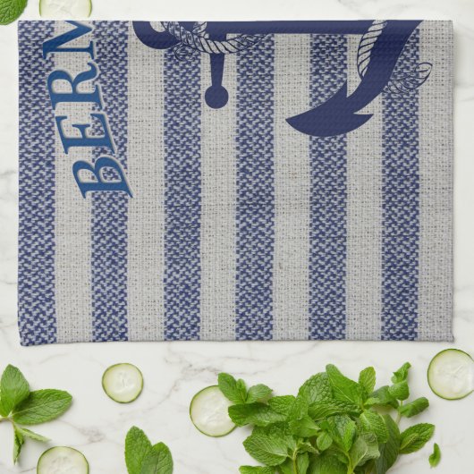 Bermuda-Geschirrtuch! Geschirrtuch (Gefaltet)