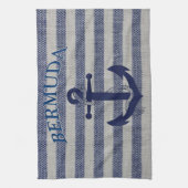 Bermuda-Geschirrtuch! Geschirrtuch (Vertikal)