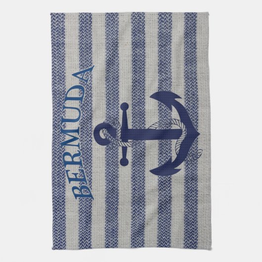 Bermuda-Geschirrtuch! Geschirrtuch (Vertikal)