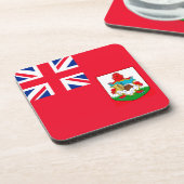 Bermuda Getränkeuntersetzer (Linke Seite)