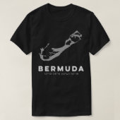 Bermuda Graphic T T-Shirt (Design vorne)