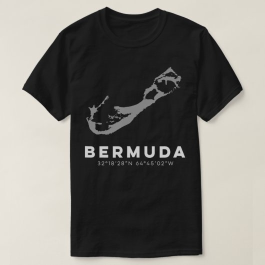 Bermuda Graphic T T-Shirt (Design vorne)