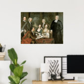 Bermuda Group - Dean George Berkeley & Family Poster (Heimbüro)