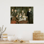 Bermuda Group - Dean George Berkeley & Family Poster (Küche)