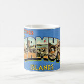 Bermuda Grüße Kaffeetasse (Mittel)