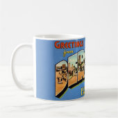 Bermuda Grüße Kaffeetasse (Links)