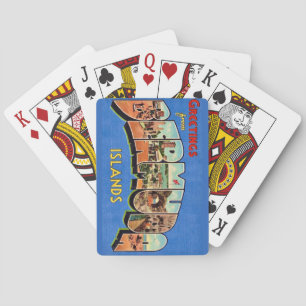 Bermuda-Grußkarten Spielkarten