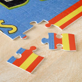 Bermuda-Grußpostkarte Puzzle (Seite)