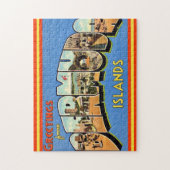 Bermuda-Grußpostkarte Puzzle (Vertikal)