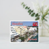 Bermuda - Hamilton - Postkarte (Stehend Vorderseite)