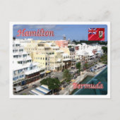 Bermuda - Hamilton - Postkarte (Vorderseite)