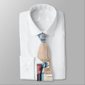 Bermuda - Hamilton Skyline Krawatte (Gebunden)