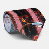 Bermuda - Hamilton Skyline Krawatte (Gerollt)