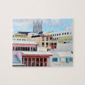 Bermuda - Hamilton Skyline Puzzle (Horizontal)