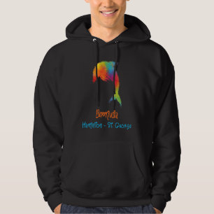 Bermuda Hamilton St George Souvenir Hoodie