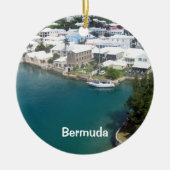 Bermuda-Häuser, Bermuda Keramik Ornament (Vorne)