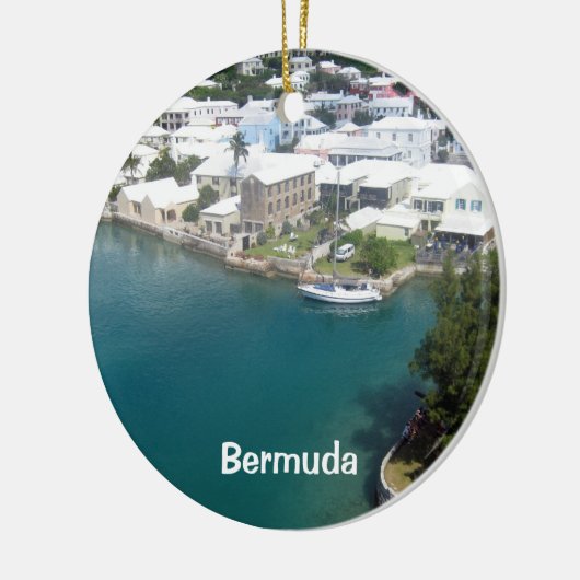 Bermuda-Häuser, Bermuda Keramik Ornament (Links)