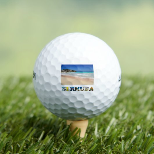 Bermuda Horseshoe Bay Pink Sand Beach Foto Golfball (Insitu T-Shirt)