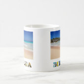 Bermuda Horseshoe Bay Pink Sand Beach Foto Kaffeetasse (Mittel)